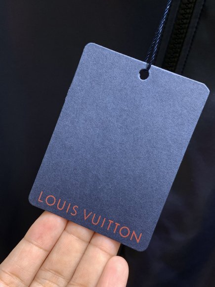 Louis Vuitton - Мужская куртка ветровка бомбер TI_0709LV5