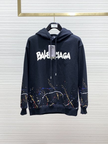 Balenciaga - Мужская кофта худи TI_2410BA1