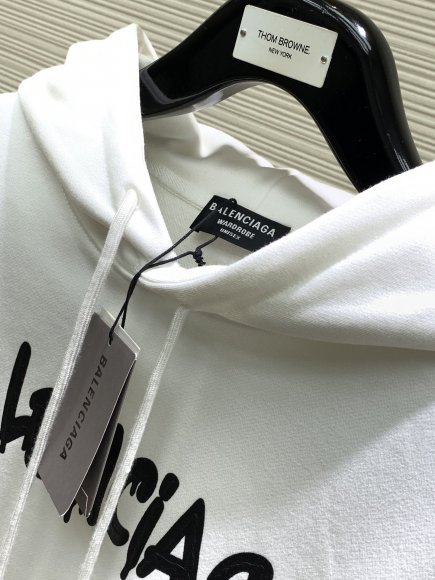 Balenciaga - Мужская кофта худи TI_2410BA1