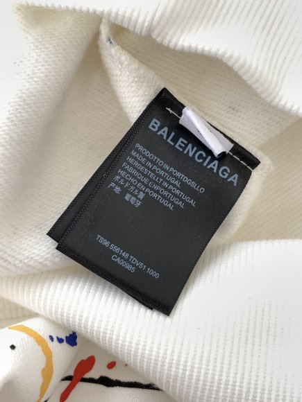Balenciaga - Мужская кофта худи TI_2410BA1