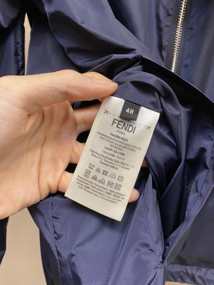 Fendi - Мужская двусторонняя куртка кофта DZ_1412FE5