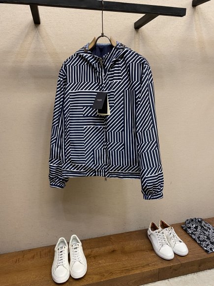 Fendi - Мужская двусторонняя куртка кофта DZ_1412FE5