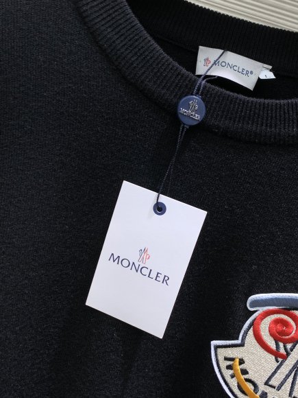 Moncler - Мужская кофта пуловер TJ_2712MO6