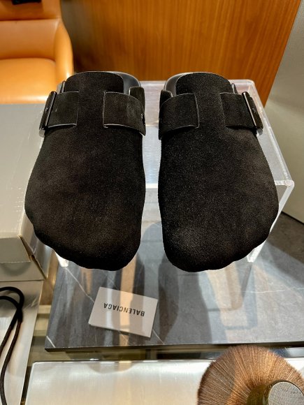 Balenciaga Sunday - Мужские шлепанцы мюли RU_2603BA1