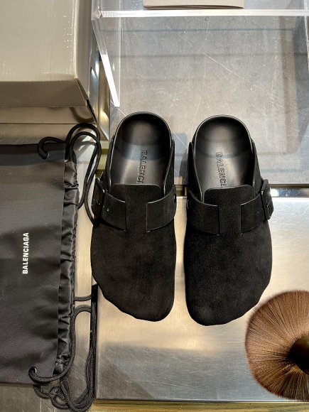 Balenciaga Sunday - Мужские шлепанцы мюли RU_2603BA1