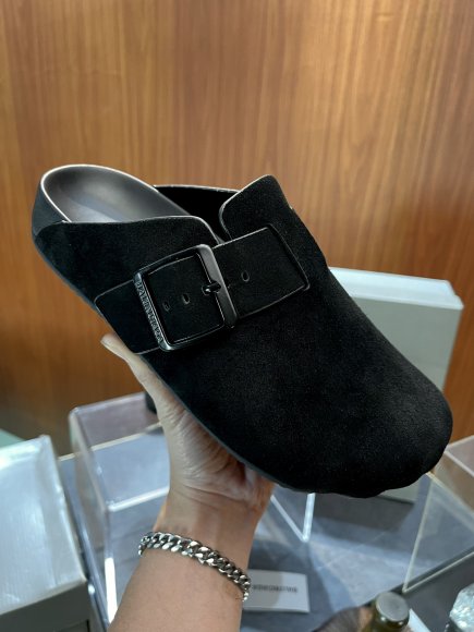 Balenciaga Sunday - Мужские шлепанцы мюли RU_2603BA1