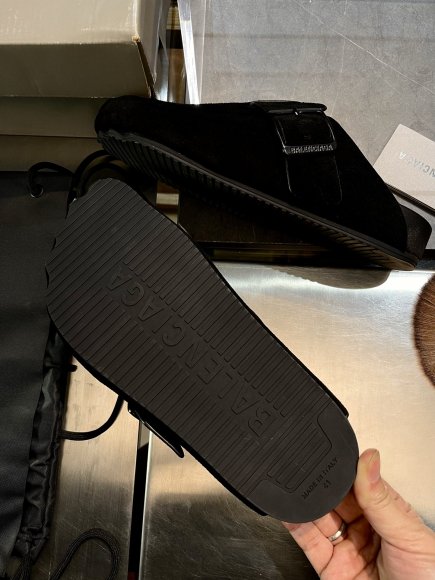 Balenciaga Sunday - Мужские шлепанцы мюли RU_2603BA1