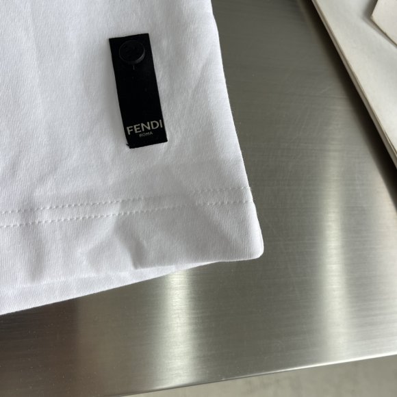 Fendi - Мужская футболка майка TJ_2307FE4 Fendi - Мужская футболка майка TJ_2307FE4