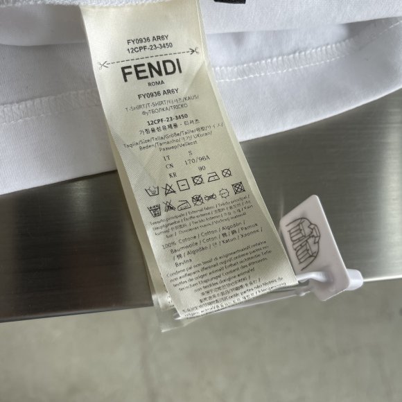 Fendi - Мужская футболка майка TJ_2307FE4 Fendi - Мужская футболка майка TJ_2307FE4