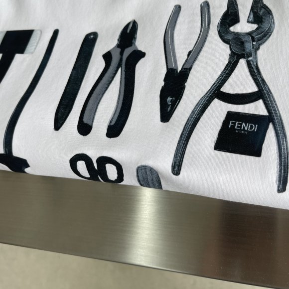 Fendi - Мужская футболка майка TJ_2307FE4 Fendi - Мужская футболка майка TJ_2307FE4