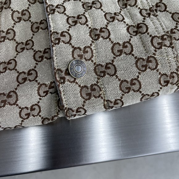 Gucci - Мужская двухсторонняя джинсовая рубашка куртка TJ_0608GU1