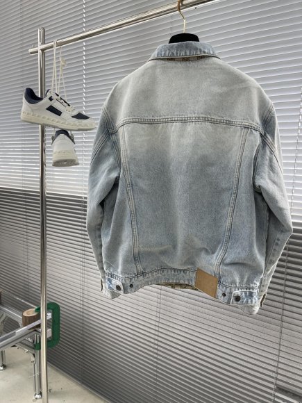 Gucci - Мужская двухсторонняя джинсовая рубашка куртка TJ_0608GU1