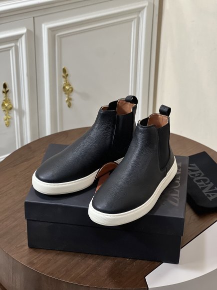 Ermenegildo Zegna - Мужские ботинки челси BL_2709EZ4