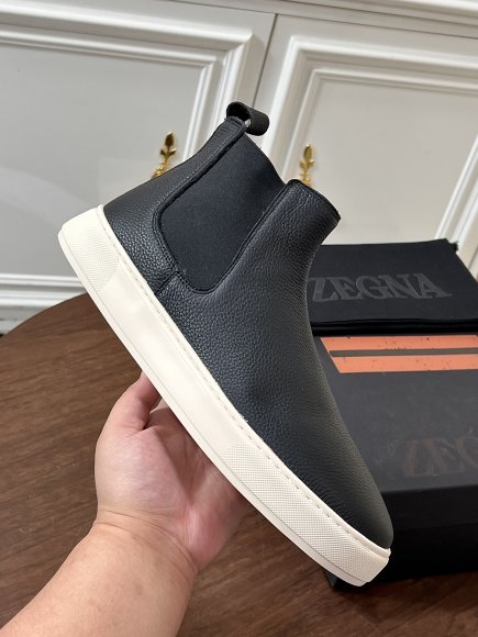 Ermenegildo Zegna - Мужские ботинки челси BL_2709EZ4