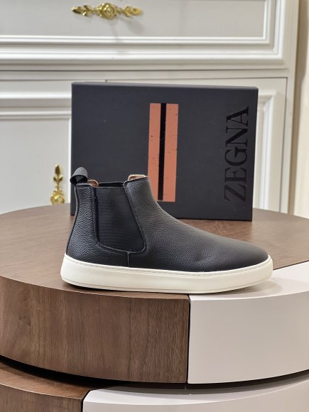 Ermenegildo Zegna - Мужские ботинки челси BL_2709EZ4