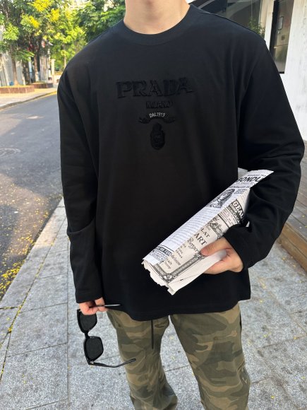 Prada - Мужская кофта лонгслив DZ_2810PR4