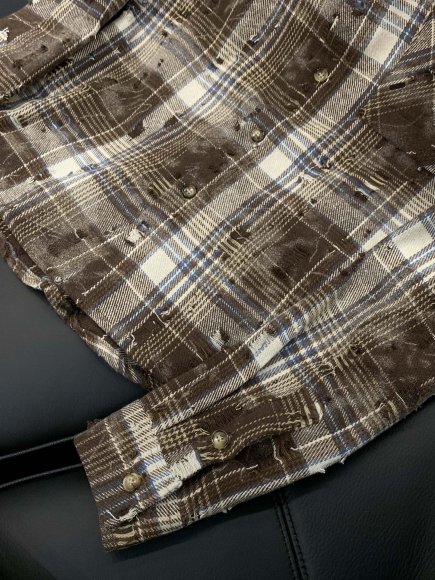 Maison Margiela MM6 - Мужская рубашка TI_1111MM10 Maison Margiela MM6 - Мужская рубашка TI_1111MM10