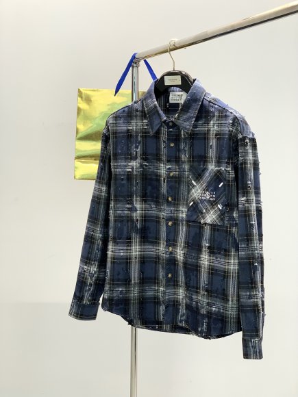 Maison Margiela MM6 - Мужская рубашка TI_1111MM10 Maison Margiela MM6 - Мужская рубашка TI_1111MM10