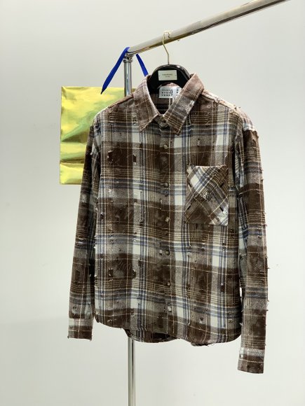 Maison Margiela MM6 - Мужская рубашка TI_1111MM10 Maison Margiela MM6 - Мужская рубашка TI_1111MM10
