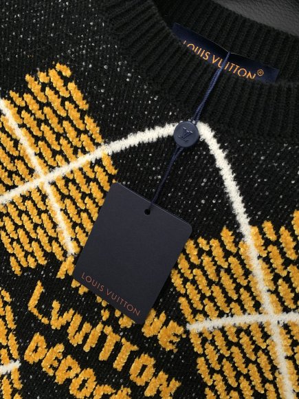 Louis Vuitton - Мужская шерстяная кофта свитер TI_2511LV1 Louis Vuitton - Мужская шерстяная кофта свитер TI_2511LV1