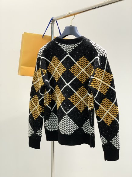 Louis Vuitton - Мужская шерстяная кофта свитер TI_2511LV1 Louis Vuitton - Мужская шерстяная кофта свитер TI_2511LV1