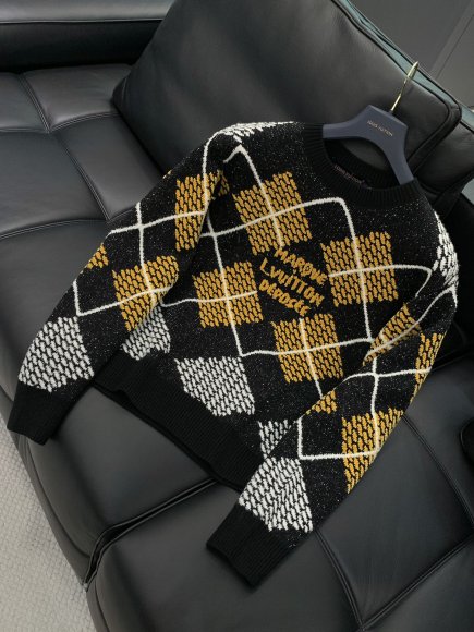 Louis Vuitton - Мужская шерстяная кофта свитер TI_2511LV1 Louis Vuitton - Мужская шерстяная кофта свитер TI_2511LV1