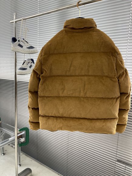 Prada - Мужская вельветовая куртка пуховик TJ_0612PR9