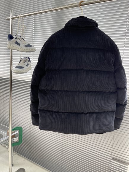 Prada - Мужская вельветовая куртка пуховик TJ_0612PR9