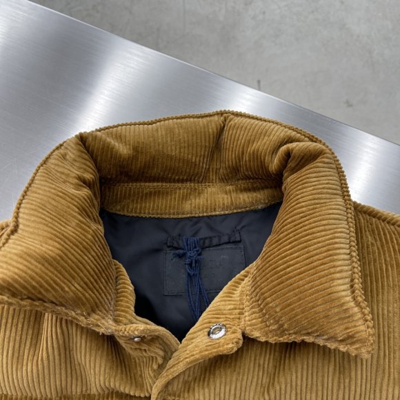 Prada - Мужская вельветовая куртка пуховик TJ_0612PR9