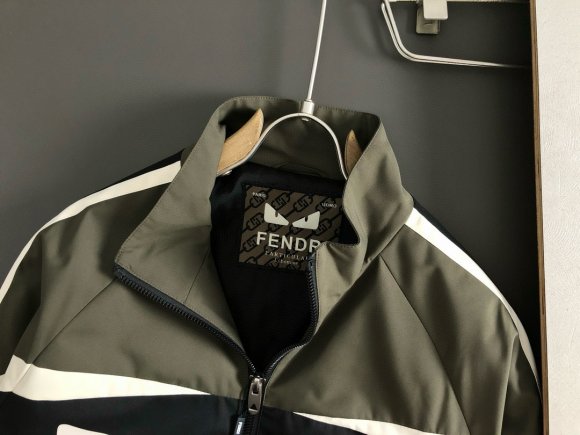 Fendi - Мужская куртка ветровка толстовка DF_1401FE6