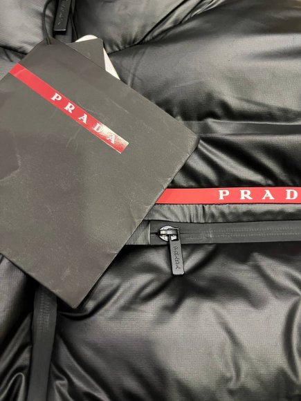 Prada Мужская куртка пуховик S3D_1901PR6