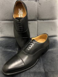 Salvatore Ferragamo - Мужские кожаные туфли S3D_1002SF3