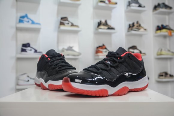 Nike Air Jordan 11 Retro Low - Мужские кроссовки PH_0105NI6 Nike Air Jordan 11 Retro Low - Мужские кроссовки PH_0105NI6