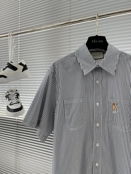 Gucci - Мужская рубашка AH_1105GU1