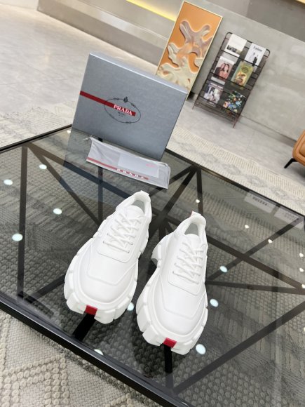 Prada - Мужские кроссовки ботинки RU_2205PR2