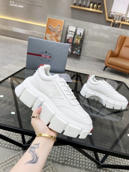 Prada - Мужские кроссовки ботинки RU_2205PR2