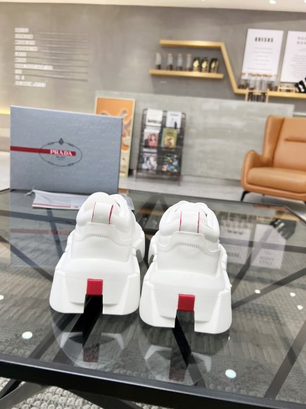 Prada - Мужские кроссовки ботинки RU_2205PR2