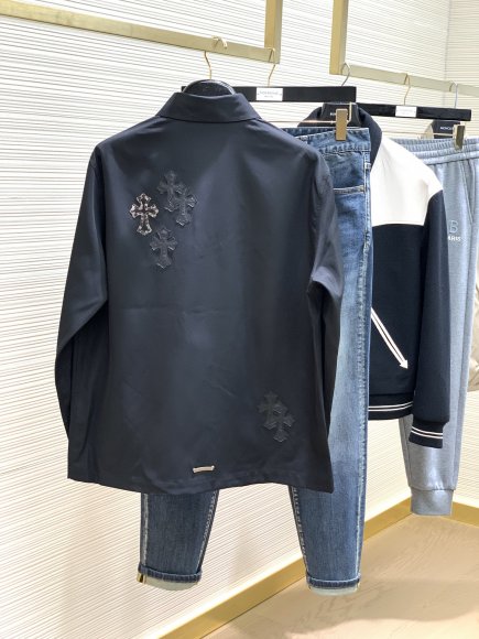 Chrome Hearts - Мужская рубашка TI_2408CH3