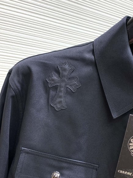 Chrome Hearts - Мужская рубашка TI_2408CH3