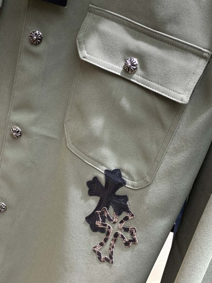 Chrome Hearts - Мужская рубашка TI_2408CH3