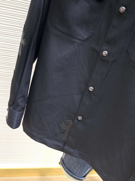 Chrome Hearts - Мужская рубашка TI_2408CH3