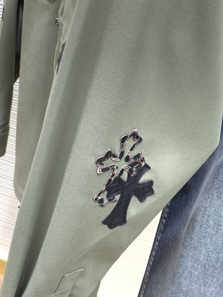 Chrome Hearts - Мужская рубашка TI_2408CH3