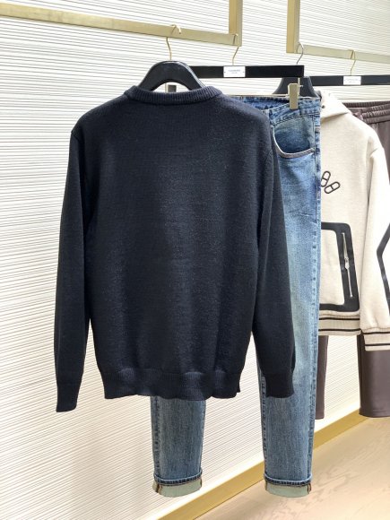 Emporio Armani - Мужская кофта свитер TI_0709EA6 Emporio Armani - Мужская кофта свитер TI_0709EA6