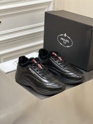 Prada - Мужские зимние кроссовки 95_0911PR6 Prada - Мужские зимние кроссовки 95_0911PR6