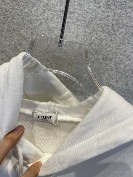 Celine - Мужская кофта худи B2_3011CE4 Celine - Мужская кофта худи B2_3011CE4