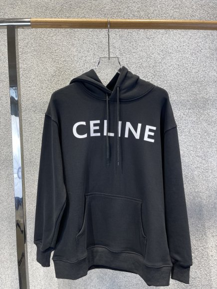 Celine - Мужская кофта худи B2_3011CE4 Celine - Мужская кофта худи B2_3011CE4