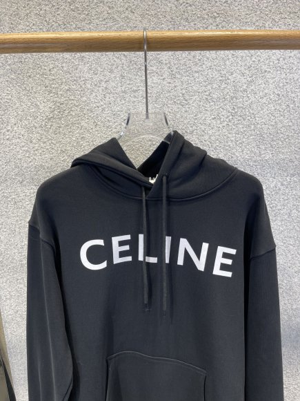 Celine - Мужская кофта худи B2_3011CE4 Celine - Мужская кофта худи B2_3011CE4