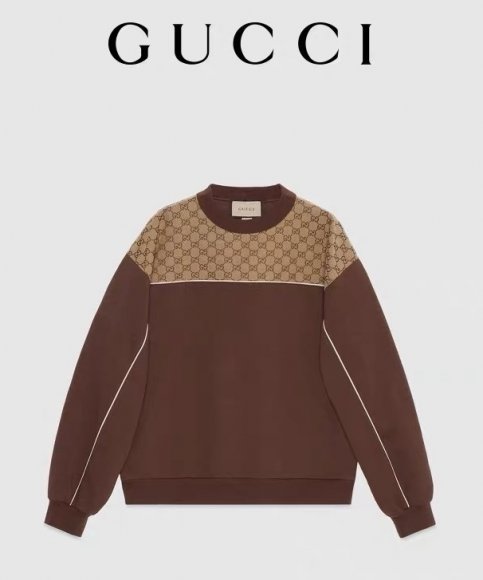 Gucci - Мужская кофта свитшот DZ_1412GU6 Gucci - Мужская кофта свитшот DZ_1412GU6