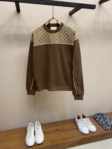 Gucci - Мужская кофта свитшот DZ_1412GU6 Gucci - Мужская кофта свитшот DZ_1412GU6