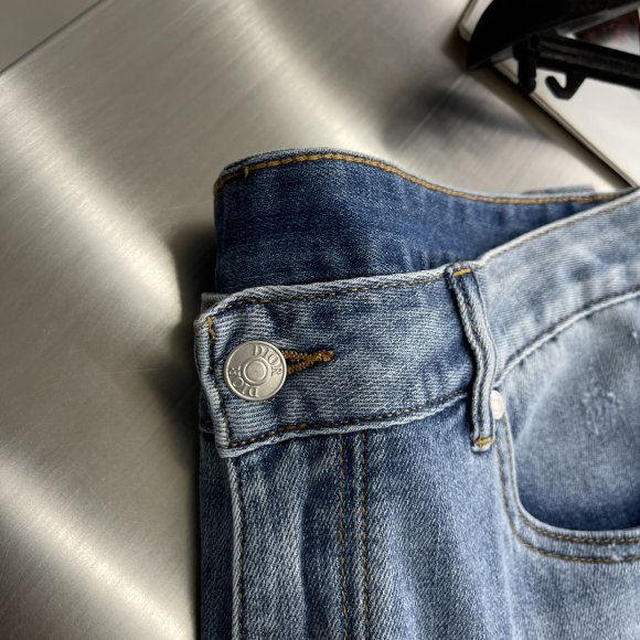 Dior - Мужские штаны джинсы TJ_1303DI1